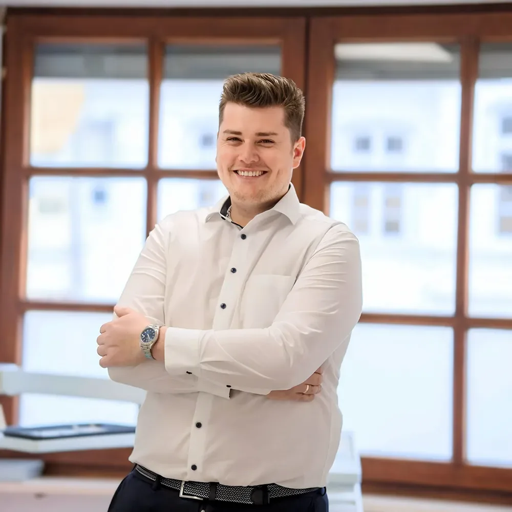 Philipp Polley, Geschäftsführer von Erfolg Buddies