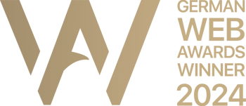 German Web Awards Winner